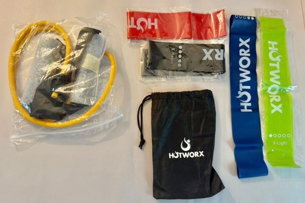 NWT HOTWORX Resistant Band and Loop Bands Bundle